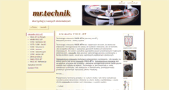 Desktop Screenshot of mrtechnik.pl