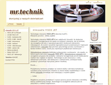 Tablet Screenshot of mrtechnik.pl